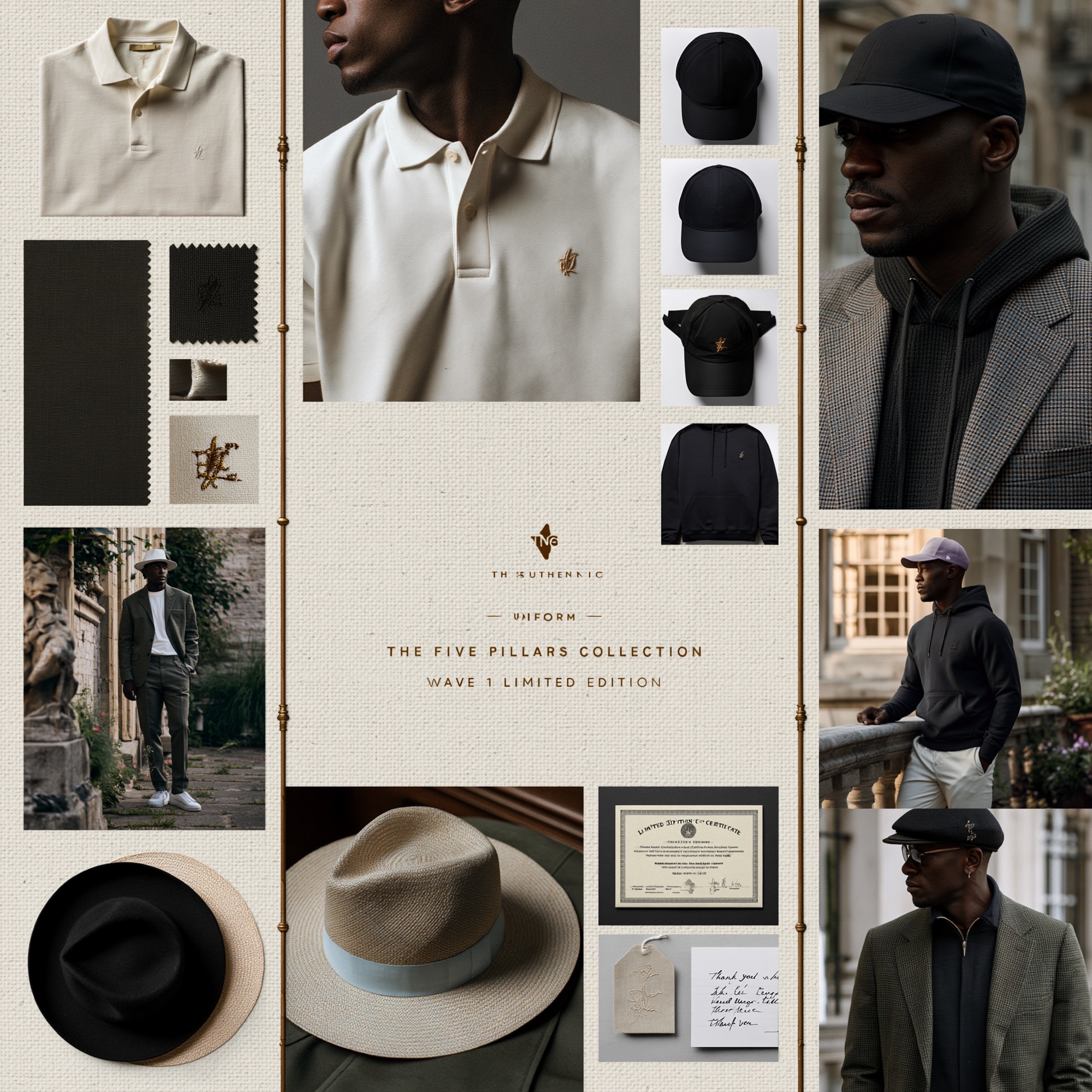 Atmospheric brand imagery